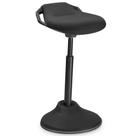 Cadeira de mesa de pé SONGMICS ajustável ergonômica preta