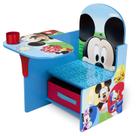 Cadeira de mesa Delta Children Disney Mickey Mouse com armazenamento