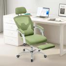 Cadeira de mesa para computador de escritório Sweetcrispy Ergonomic High-Back