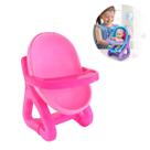 Cadeira De Papinha De Brinquedo Para Bonecas