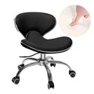 Cadeira de pedicure Minewill com altura ajustável e encosto ergonômico