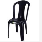 Cadeira De Plástico Duo Giovana Preto