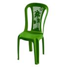 Cadeira de Plástico Marina Coqueirinho Topplast Sem Braço Bistrô Para Jardim, Eventos e Buffet Capacidade Até 120KG