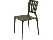 Cadeira de Polipropileno Pé Palito Tramontina Manu