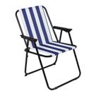 Cadeira de Praia Alta Dobrável de Ferro Spring Piscina - 28800 Belfix - Cadeira de Praia Alta Dobrável de Ferro Spring Piscina - 28800 Belfix -