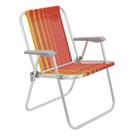 Cadeira de Praia Camping Alumínio Samoa Cores Tramontina