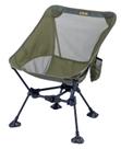 Cadeira de praia dobrável para acampamento iClimb Ultralight Compact Green