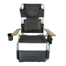 Cadeira de praia Ostrich Chair Deluxe 3N1 Grey