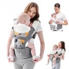 Cadeira de quadril multifuncional Bellababy cinza 0-36M