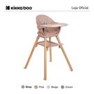Cadeira de Refeição 2 em 1 Woody Pink KikkaBoo