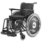 Cadeira De Rodas Agile Jaguaribe 48cm Preta