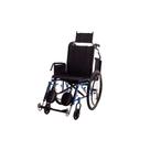 Cadeira de Rodas Angra 44CM Inflavel Azul AÇO (ATÉ 100KG) - Carone