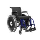 Cadeira de Rodas AVD 46 CM Azul Marinho - Ortobras