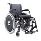 Cadeira de rodas avd alumínio avd 38 cm - ortobras