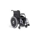 Cadeira de Rodas AVD Alumínio AVD 44 CM Prata - Ortobras