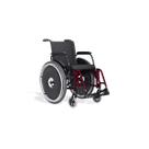Cadeira de Rodas AVD Aluminío AVD 44 CM Vinho - Ortobras