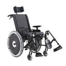 Cadeira de Rodas AVD Alumínio Reclinável 36 CM Preta - Ortobras