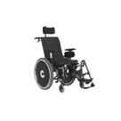 Cadeira de Rodas AVD Alumínio Reclinável 44CM Cinza - Ortobras