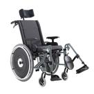 Cadeira de Rodas AVD Reclinável 38 CM Preta - Ortobras