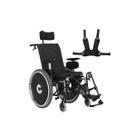 Cadeira de Rodas AVD Reclinável 42CM Grafite com Cinto de Segurança - Ortobras