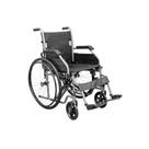 Cadeira De Rodas Basic Hidrolight Acolchoada Suporta 125kg