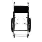 Cadeira de Rodas CDS Banho Modelo 205 Banho e Sanitário Adulto, com Assento Removível, Freios Bilaterais, Pneus Maciços, Apoio para Braços Removível e Cadeira de Rodas CDS Banho Modelo 205 Banho e Sanitário Adulto, com Assento Removível, Freios Bilaterais, Pneus Maciços, Apoio para Braços Removível e
