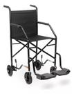 Cadeira De Rodas Cds Econômica 85kg, Dobrável (aço Carbono)