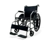 Cadeira de Rodas Com Encosto Rebatível Suporta até 110Kg D100 POP - Dellamed