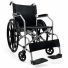 Cadeira de Rodas D100 POP Dellamed até 110kg Dobravel Aço Resistente Confortavel Cadeira de Rodas D100 POP Dellamed até 110kg Dobravel Aço Resistente Confortavel