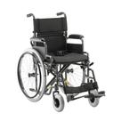 Cadeira de Rodas D400 Dellamed T46 Dobrável em Aço carbono 120 kg