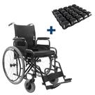 Cadeira de Rodas Dobrável 44cm D400 Dellamed C/ Almofada