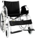 Cadeira De Rodas Dobrável Aço Resistente 100kg Dellamed D100