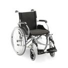 Cadeira de Rodas Dobrável Dellamed D600 Suporta até 120kg, Estrutura em Alumínio Aeronáutico, Quick Release nas Rodas e Apoio de Braços