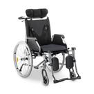 Cadeira De Rodas Dobrável Dellamed Reclinável Em Alumínio Até 130Kg D700 T44 - (0001000192)