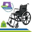 Cadeira de Rodas Dobrável Ortomobil MA3F até 150kg Conforto, Segurança e Mobilidade para o Dia a Dia