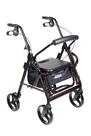 Cadeira de rodas e andador de transporte Walker Drive Medical 795BK