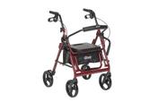 Cadeira de rodas e andador de transporte Walker Drive Medical 795BU