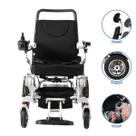 Cadeira de Rodas Elétrica Dobrável, Compacta e com Joystick Inteligente Cadeira de Rodas Elétrica Dobrável, Compacta e com Joystick Inteligente