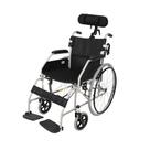 Cadeira de Rodas em Aço Dobrável D100 com Apoio de Cabeça Dellamed