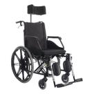 Cadeira de Rodas Fit Reclinável Jaguaribe - 44cm Cadeira de Rodas Fit Reclinável Jaguaribe - 44cm