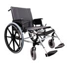 Cadeira de Rodas Gazela Ultra Lite Preta Ortobras Cadeira de Rodas Gazela Ultra Lite Preta Ortobras