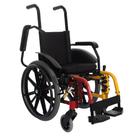 Cadeira de Rodas Infantil Ágile Com Assento de 36cm Até 50kg Jaguaribe
