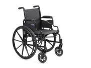 Cadeira de rodas Invacare 9000 SL, durável e leve, assento de 16"