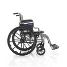 Cadeira de rodas Invacare Essentials Tracer SX3, assento dobrável de 20"