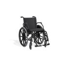 Cadeira de rodas ke aço c/eixo quick (até 120 kg) - ortobras Cadeira de rodas ke aço c/eixo quick (até 120 kg) - ortobras