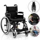 Cadeira De Rodas Modelo D400 Dobrável Até 120Kg Dellamed