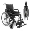 Cadeira De Rodas Modelo D400 Dobrável Até 120Kg Dellamed