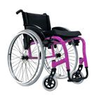 Cadeira de Rodas Monobloco Dobrável Star Lite Alumínio Ortobras