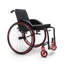 Cadeira de Rodas Monobloco em Alumínio M2 Max Moving Tam 38 Dellamed