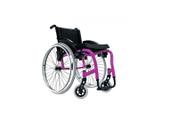 Cadeira de Rodas Monobloco Star Lite 38Cm Rosa Pink Ortobras